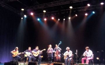 Concert à l'Espace Django Reinhardt - Strasbourg - 10/10/2015
