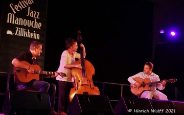 Festival Jazz Manouche - Zillisheim - 26/08/2021